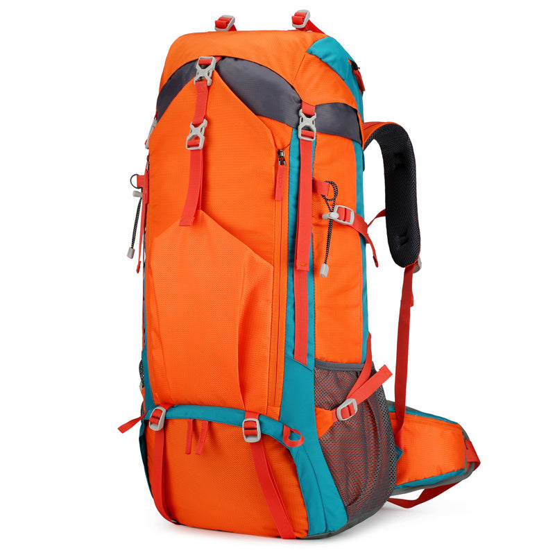 Sac à dos randonnée 70L étanche avec compartiment chaussures