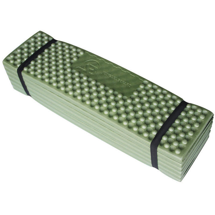 Matelas pliant isolant 190×57 cm - léger, compact et imperméable
