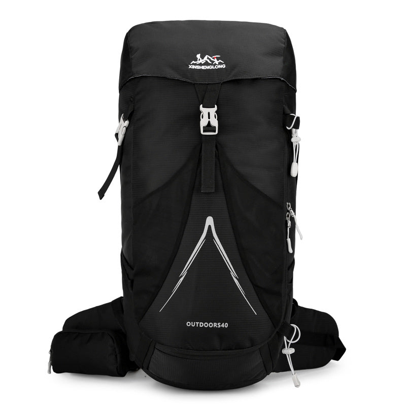 Sac à dos randonnée 40L nylon ripstop, dos aéré léger