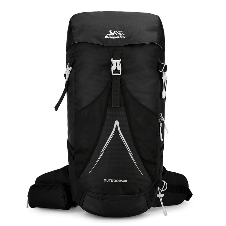 Sac à dos randonnée 40L nylon ripstop, dos aéré léger