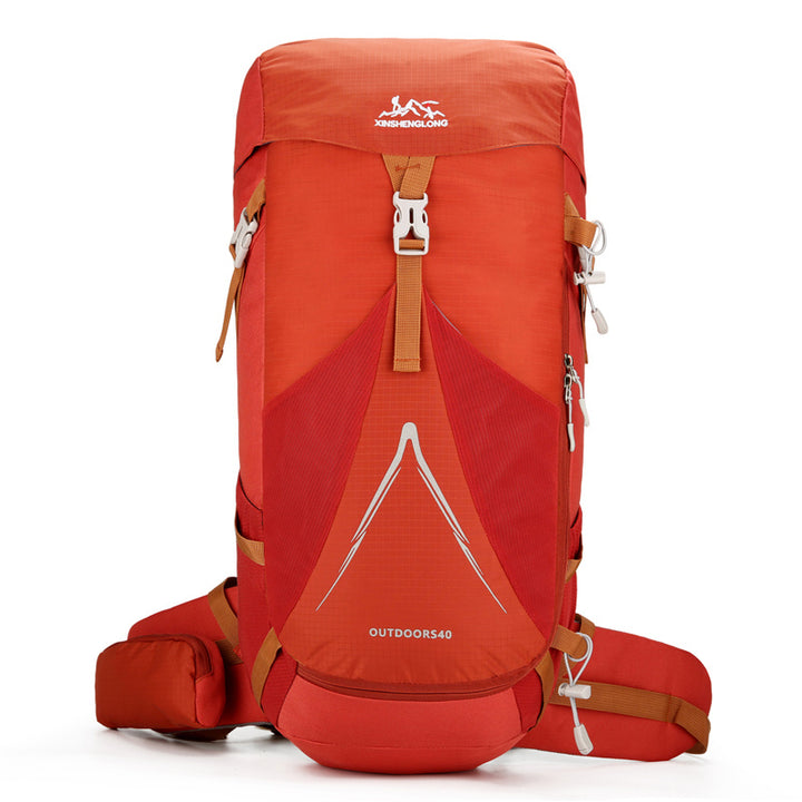 Sac à dos randonnée 40L nylon ripstop, dos aéré léger