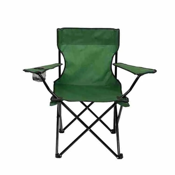 Chaise de camping pliante avec dossier – Confort, robustesse, outdoor