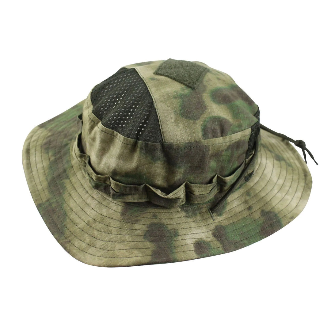 Chapeau camouflage pour randonnée style boonie multicam.