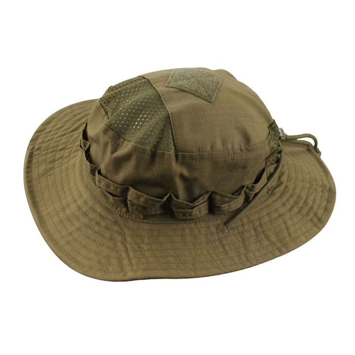 Chapeau de randonnée boonie respirant kaki.