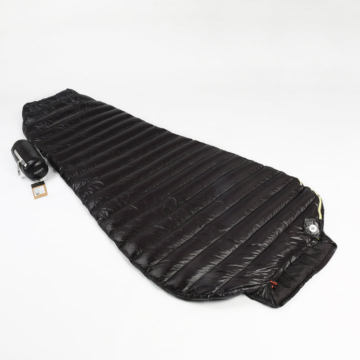 Sac de couchage duvet AEGIS-MINI 20D FP800, 5 à 15 °C