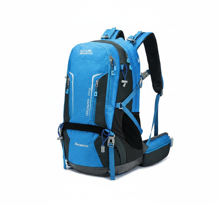 Sac à dos randonnée 45L imperméable avec housse pluie