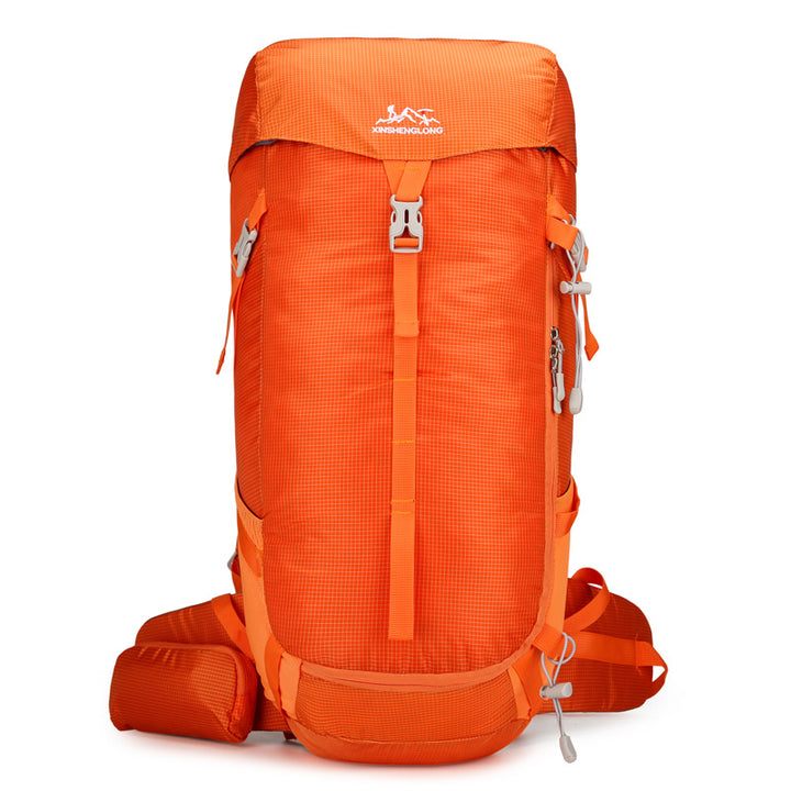 Sac à dos montagne imperméable respirant grande capacité