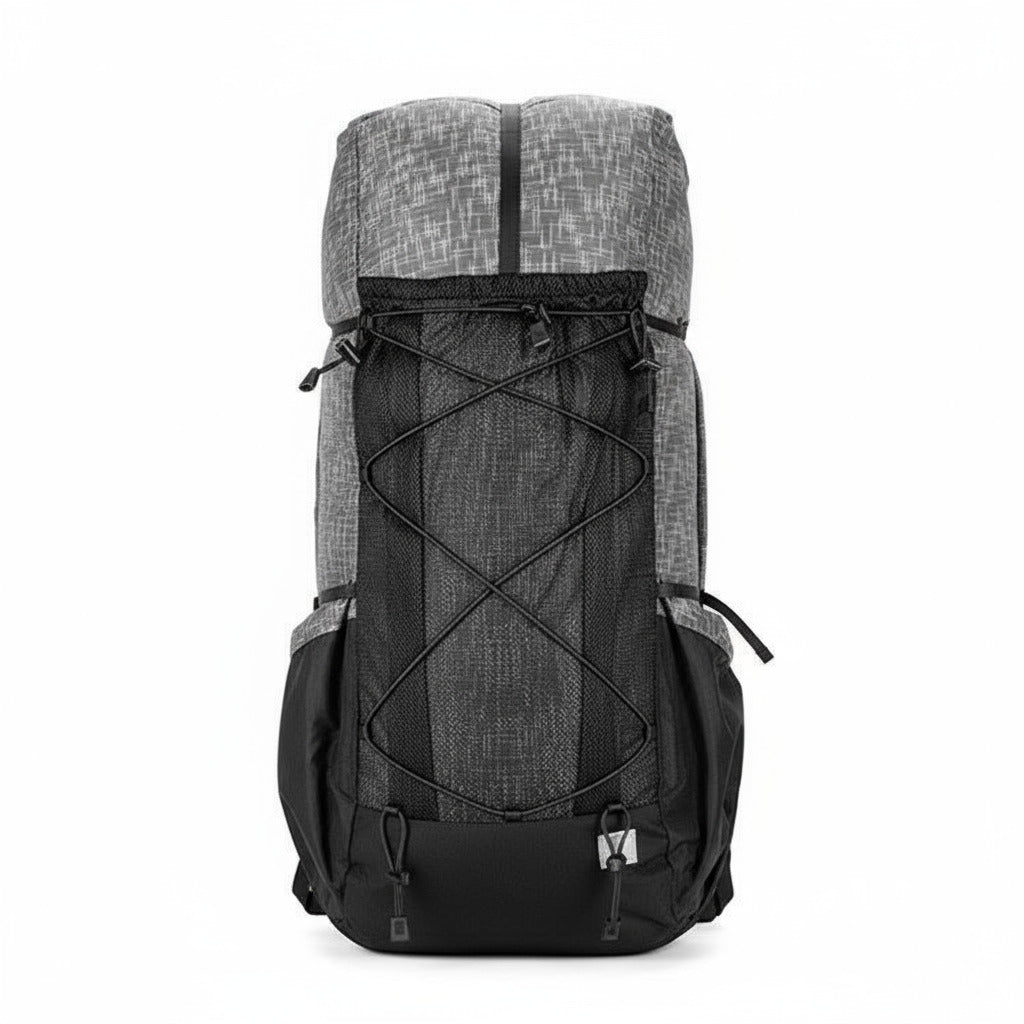 Sac à dos randonnée ultraléger 45+10 L Qi Dian Pro, nylon 210D