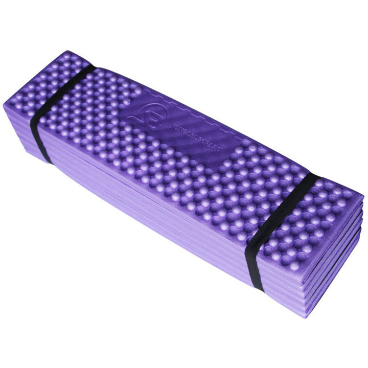 Matelas pliant isolant 190×57 cm - léger, compact et imperméable