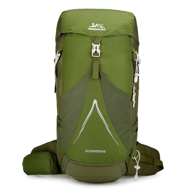 Sac à dos randonnée 40L nylon ripstop, dos aéré léger