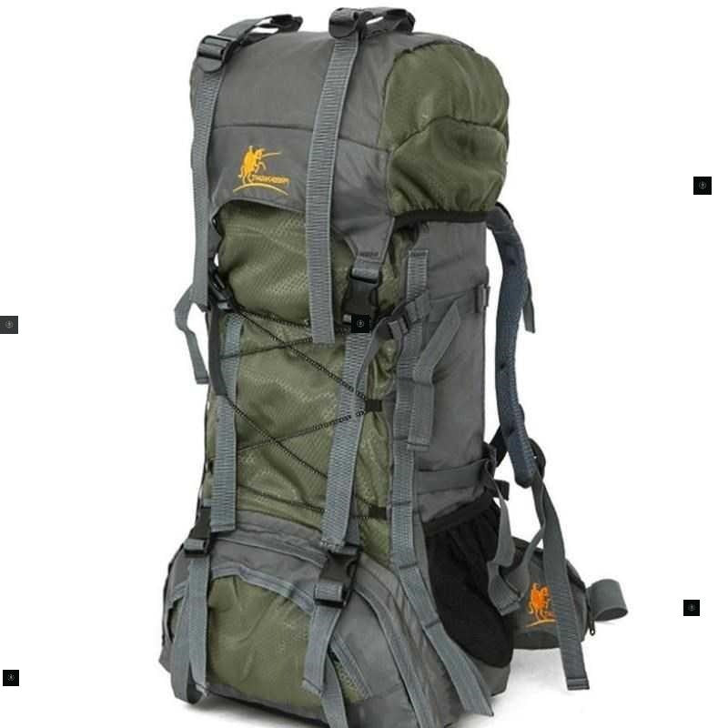 Sac à dos randonnée 60L résistant et confortable