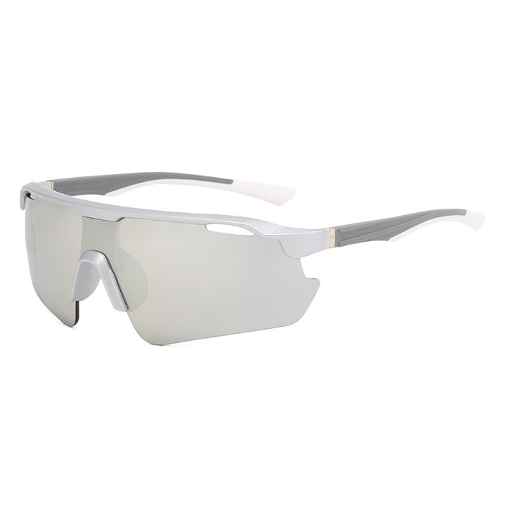Lunettes sport colorées - style et protection UV polyvalente