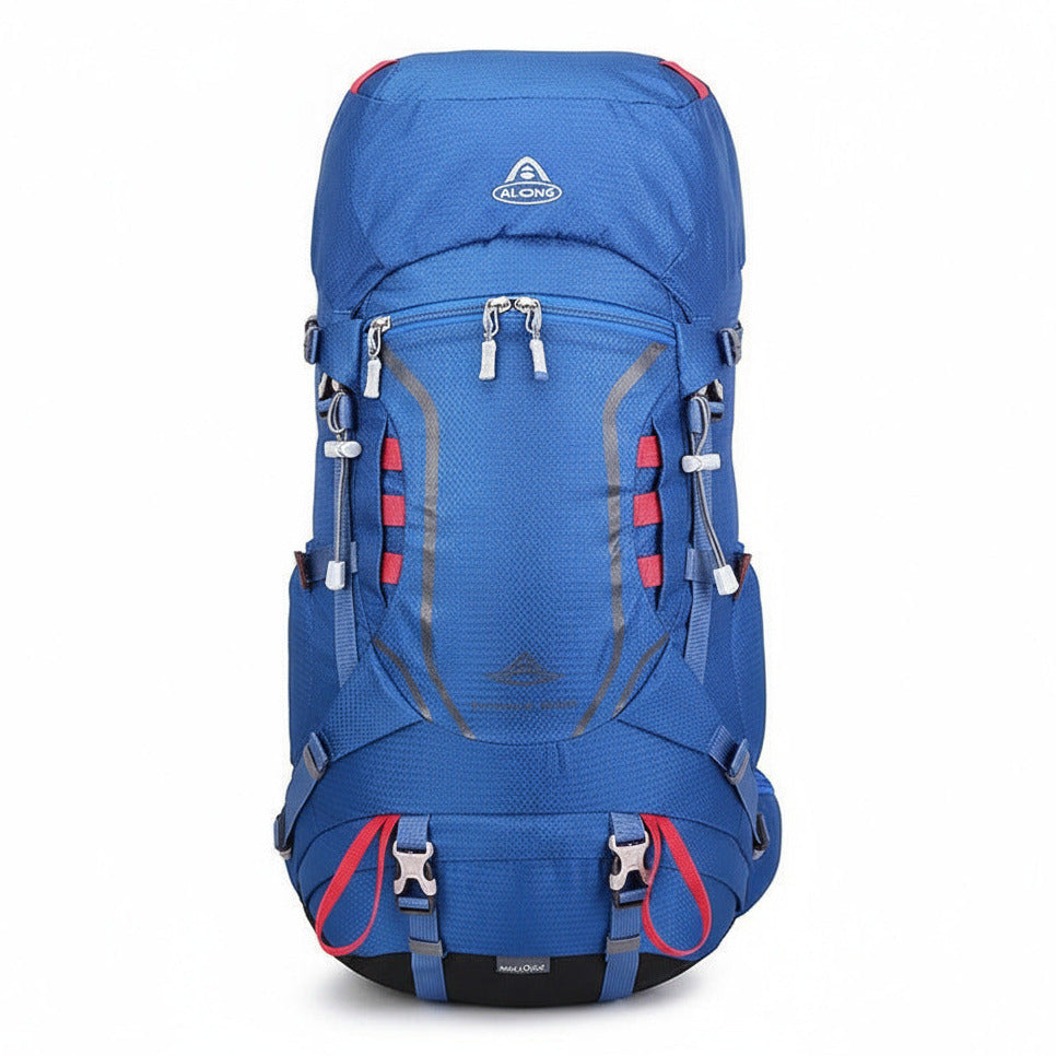 Sac à dos randonnée 35+5 L dos filet aéré, 1,0 kg