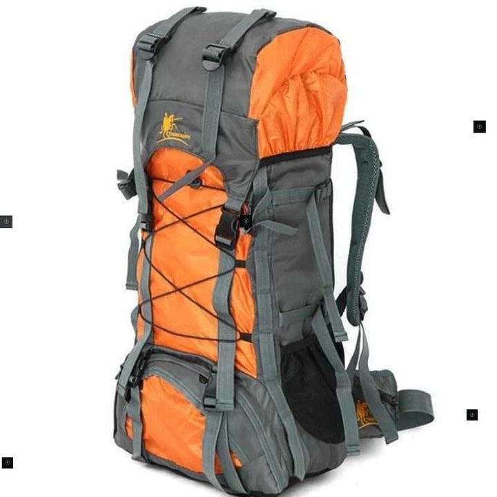 Sac à dos randonnée 60L résistant et confortable