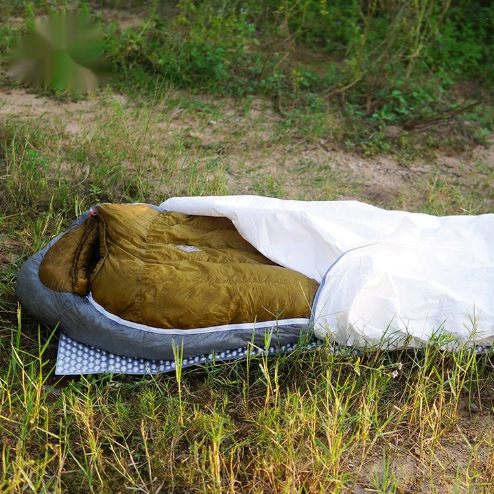 Sur-sac bivy Tyvek ultraléger 135 à 200 g, format mummy