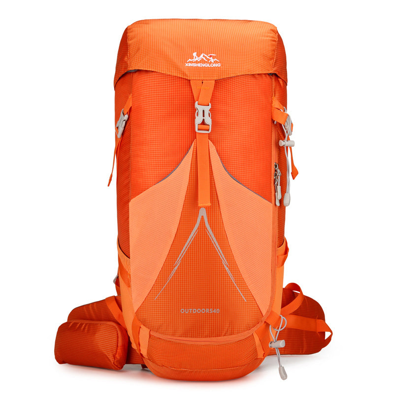 Sac à dos randonnée 40L nylon ripstop, dos aéré léger