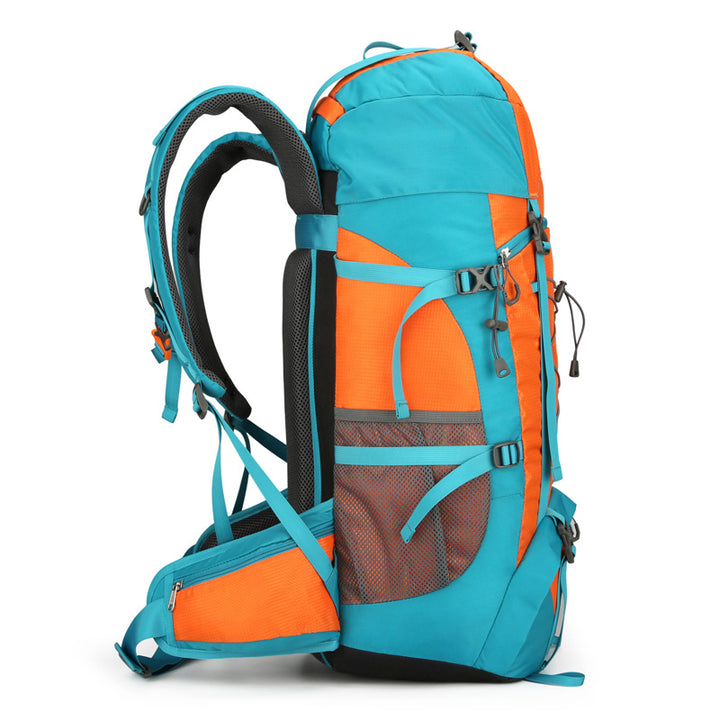 Sac à dos randonnée 60 L – rangement organisé et aéré