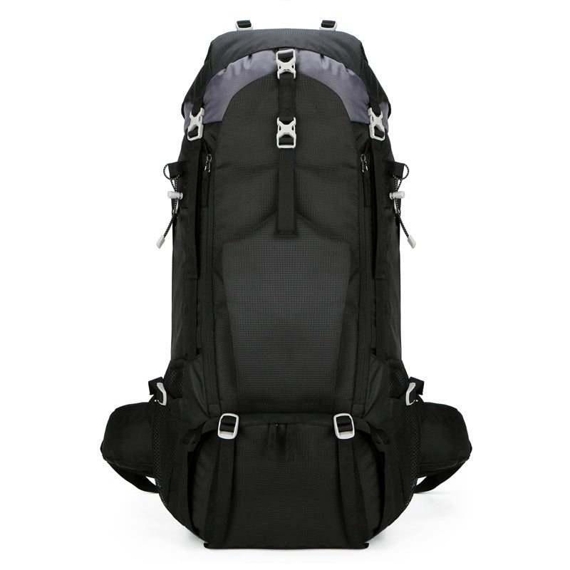 Sac à dos randonnée 70L étanche avec compartiment chaussures