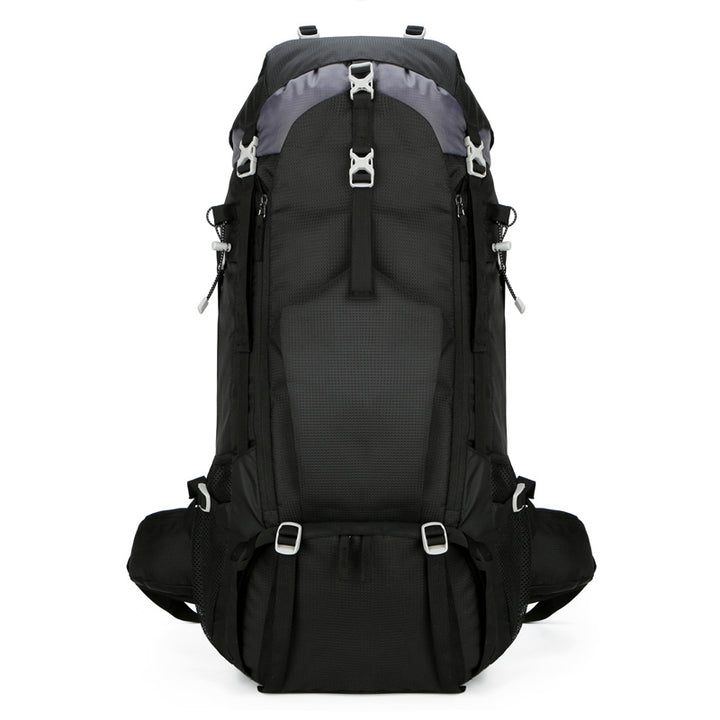Sac à dos randonnée 70L étanche avec compartiment chaussures