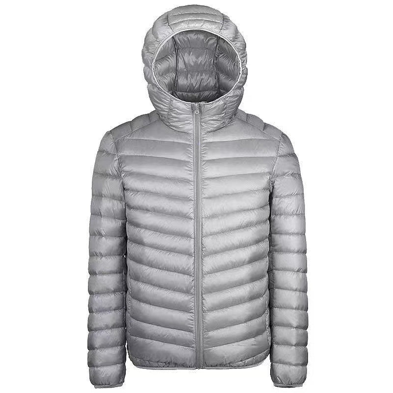 Doudoune légère homme capuche, isolant synthétique premium