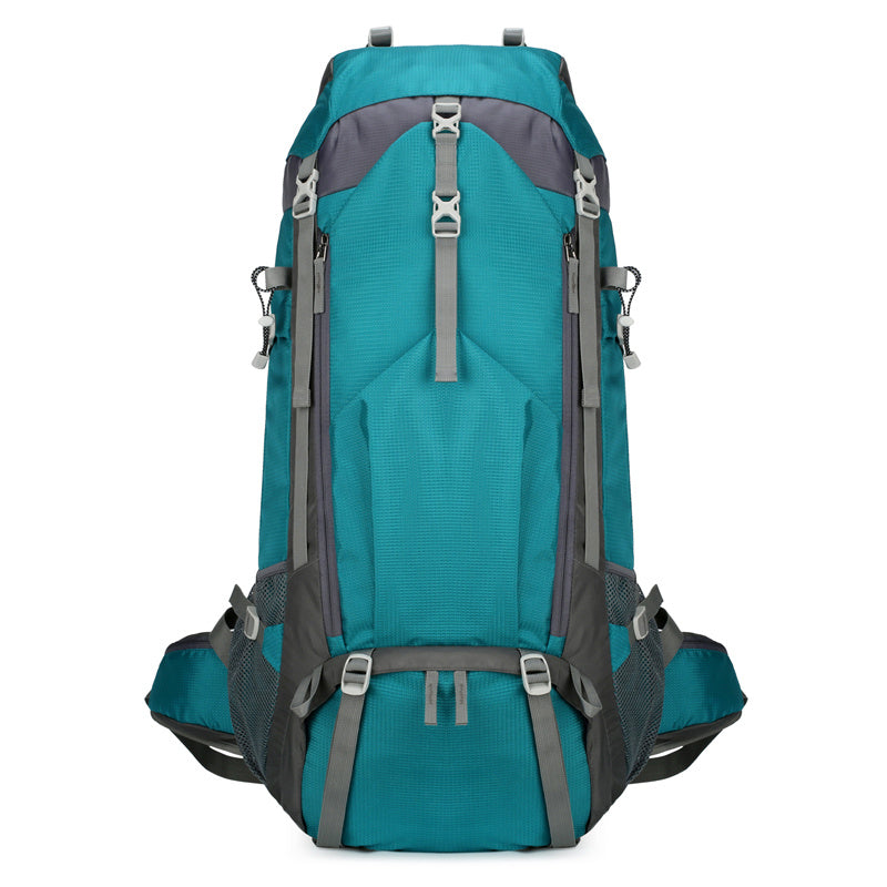 Sac à dos randonnée 70L étanche avec compartiment chaussures