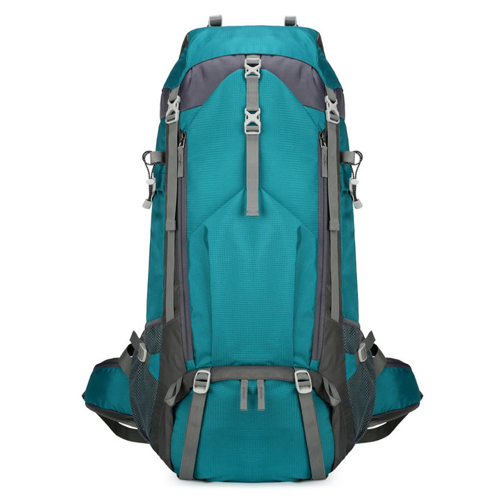 Sac à dos randonnée 70L étanche avec compartiment chaussures
