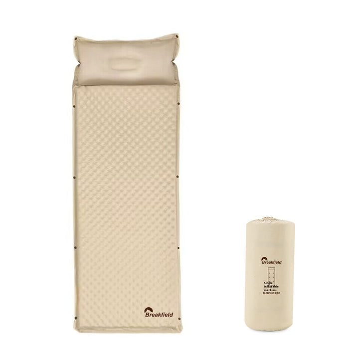 Matelas gonflable double 193×134 cm, confort et isolation
