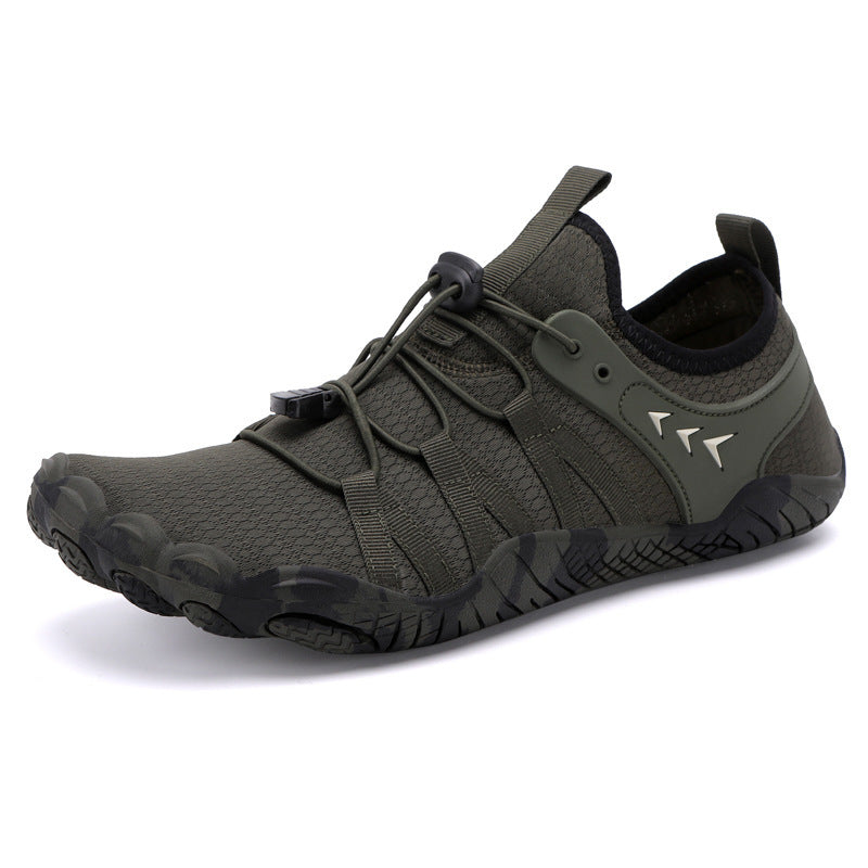 Chaussures amphibies respirantes à laçage rapide