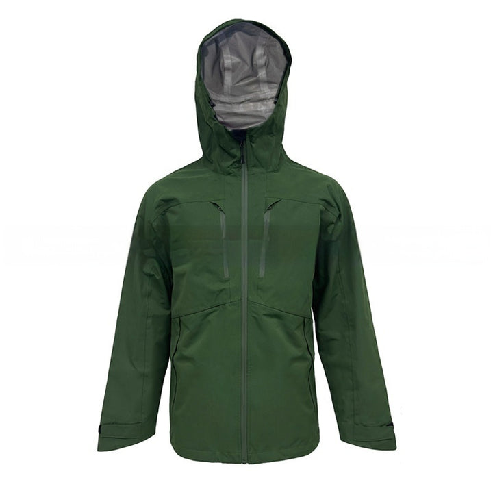 Veste imperméable randonnée 5000 mm homme, capuche réglable