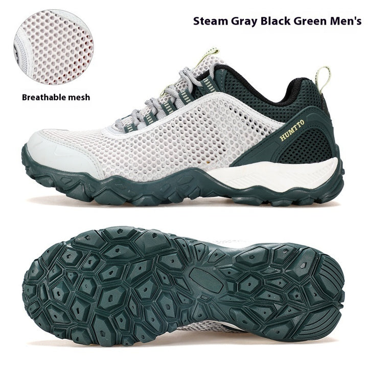 Chaussures randonnée respirantes – accroche et confort