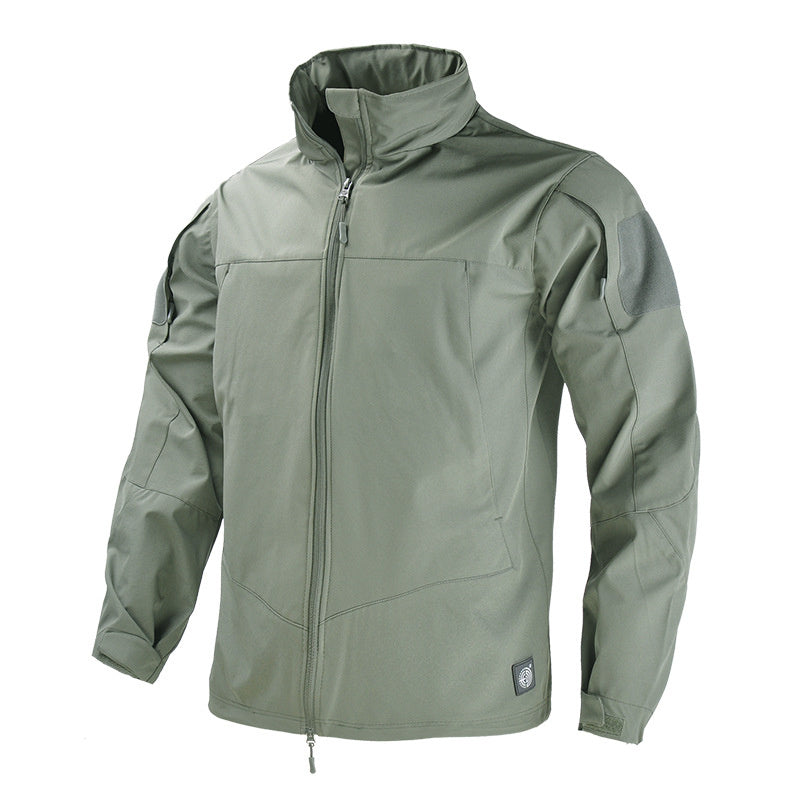 Veste imperméable randonnée homme, capuche et poches zippées