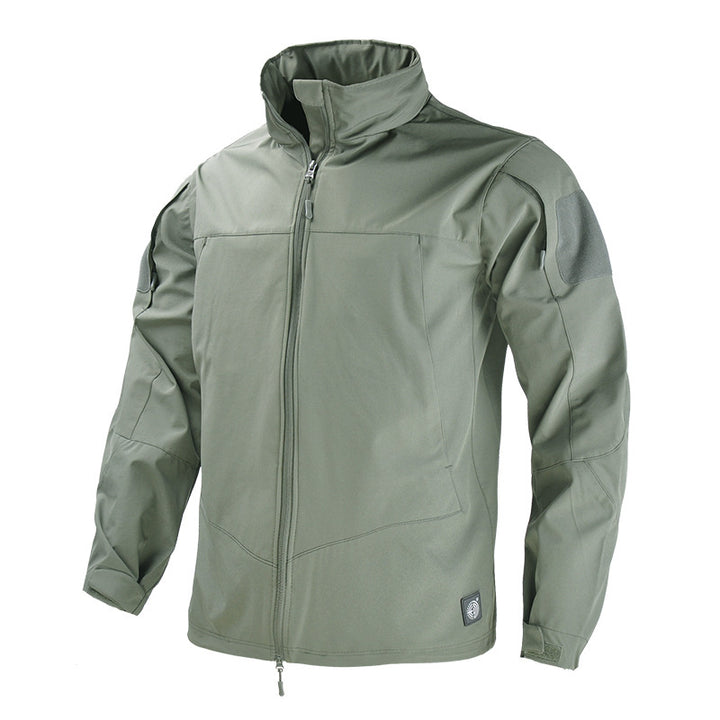 Veste imperméable randonnée homme, capuche et poches zippées