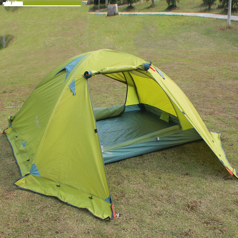 Tente dôme 2 personnes, 200 x 150 x 110 cm, en polyester Oxford imperméable, avec poteaux en fibre de verre et sac de transport pour camping et randonnée (vert Tente dôme 2 personnes, 200 x 150 x 110 cm, en polyester Oxford imperméable, avec poteaux en fibre de verre et sac de transport pour camping et randonnée (vert