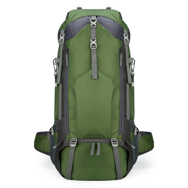 Sac à dos randonnée 70L étanche avec compartiment chaussures