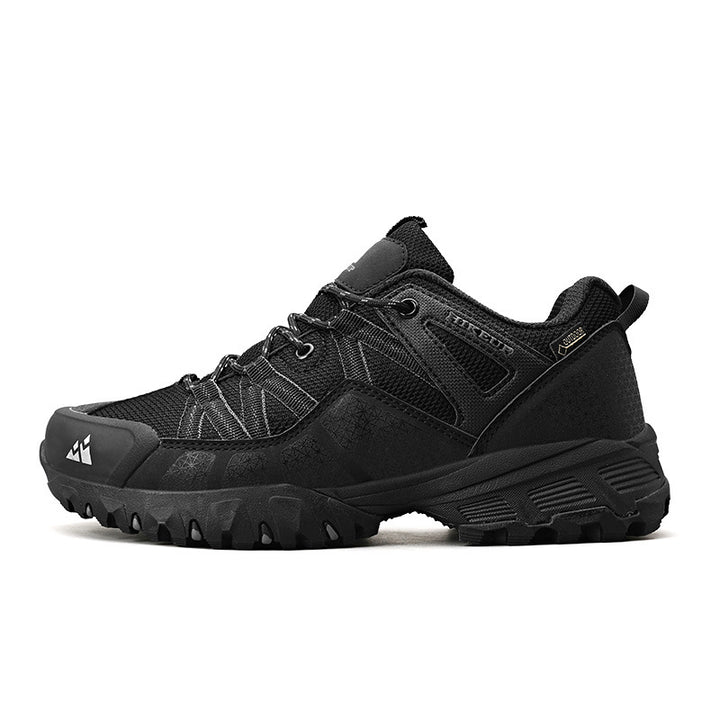 Chaussures randonnée basses cuir/mesh homme