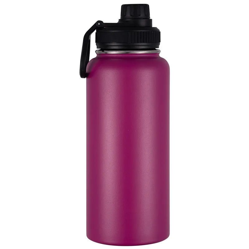 Gourde isotherme de randonnée en inox – Violet.