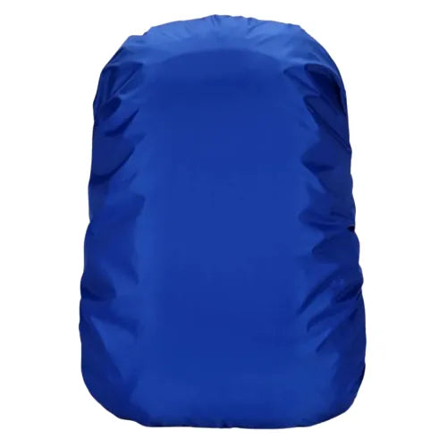 Housse de sac à dos imperméable bleu roi, ultra légère et résistante, protection efficace pour votre sac en randonnée, camping et bivouac.