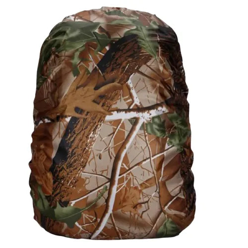 Housse de sac à dos imperméable camouflage, ultra légère et robuste, pour dissimuler et protéger votre sac lors de randonnées, bivouac et aventures.
