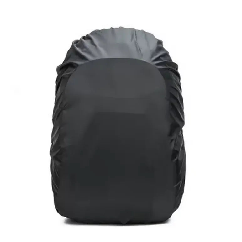 Housse de sac à dos étanche pour randonnée couleur noir.