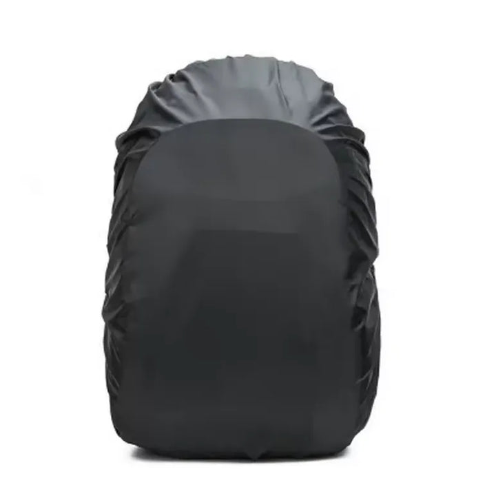 Housse de sac à dos étanche pour randonnée couleur noir.