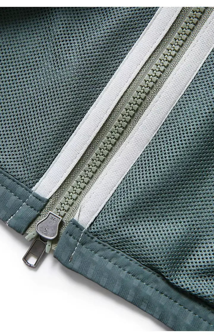 Veste polaire homme zippée nid d’abeille, poche poitrine