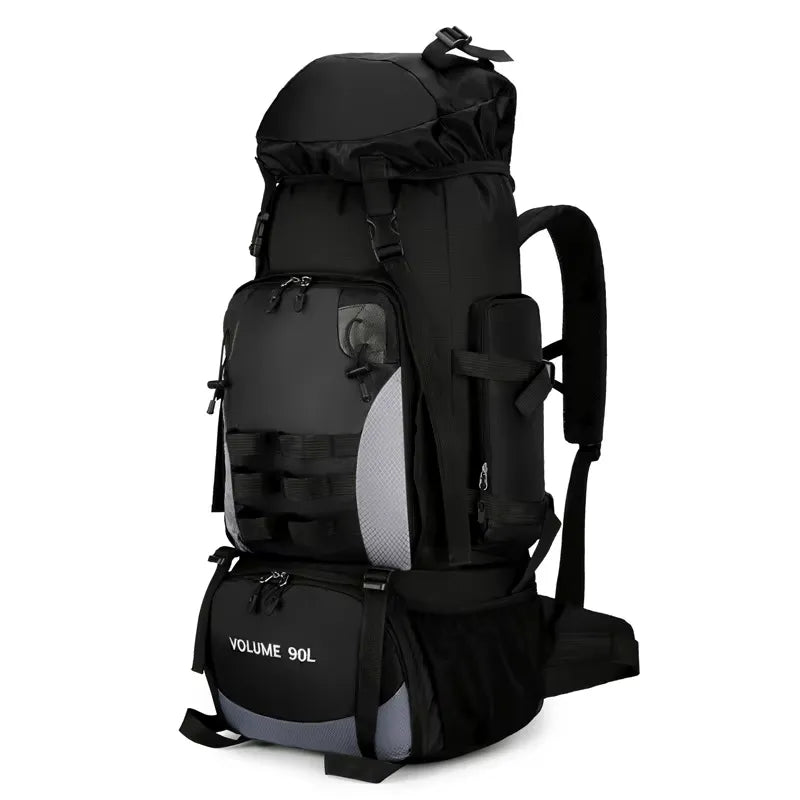 Sac à dos randonnée 90L MOLLE, 1,2 kg, housse pluie