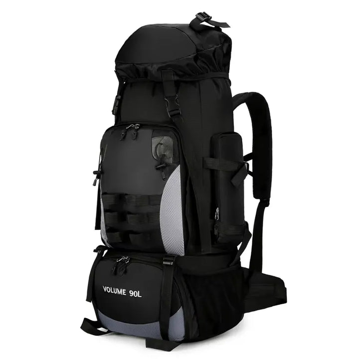 Sac à dos randonnée 90L MOLLE, 1,2 kg, housse pluie