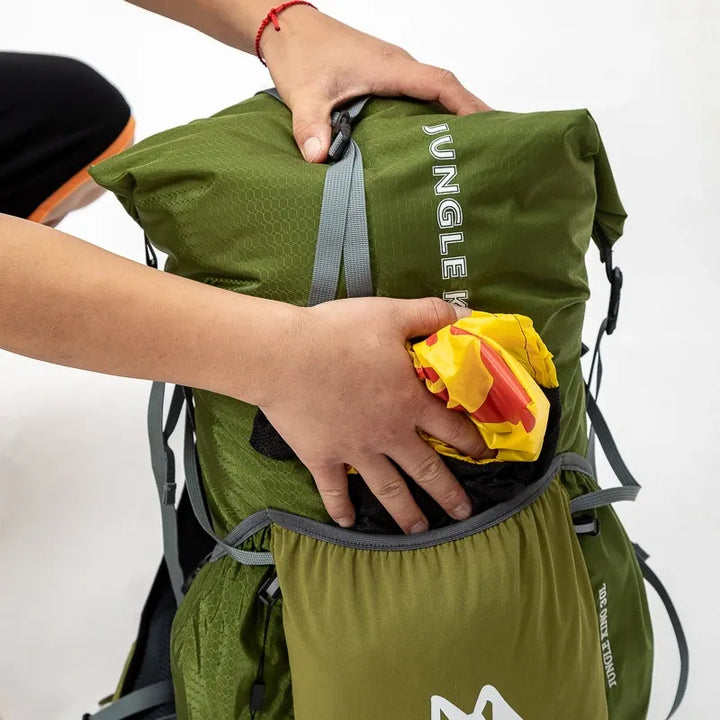 Sac à dos randonnée 30L étanche JUNGLE KING