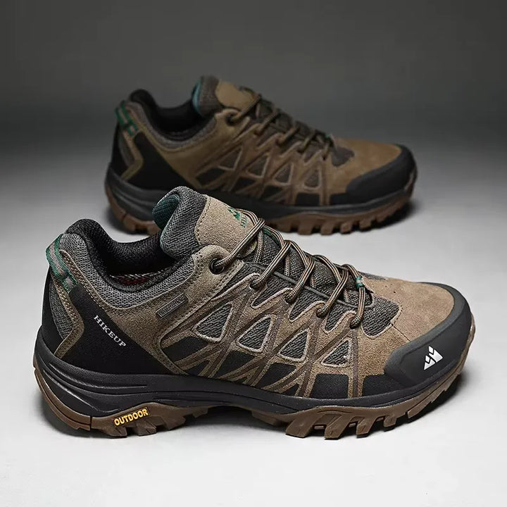Chaussures randonnée basses Vibram Hikeup cuir synthétique