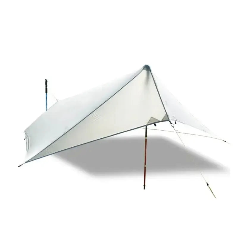 Tarp silnylon 15D ultraléger 1 place, étanche 5000 mm