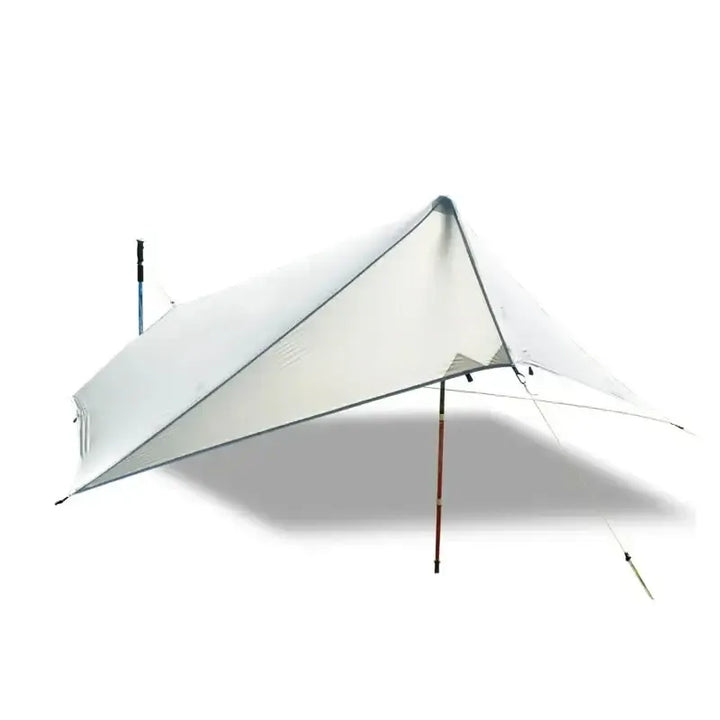 Tarp silnylon 15D ultraléger 1 place, étanche 5000 mm