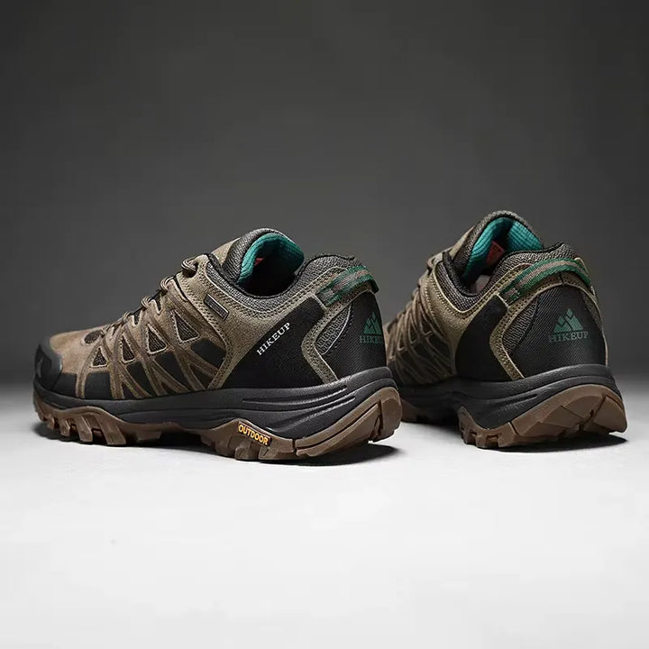 Chaussures randonnée basses Vibram Hikeup cuir synthétique