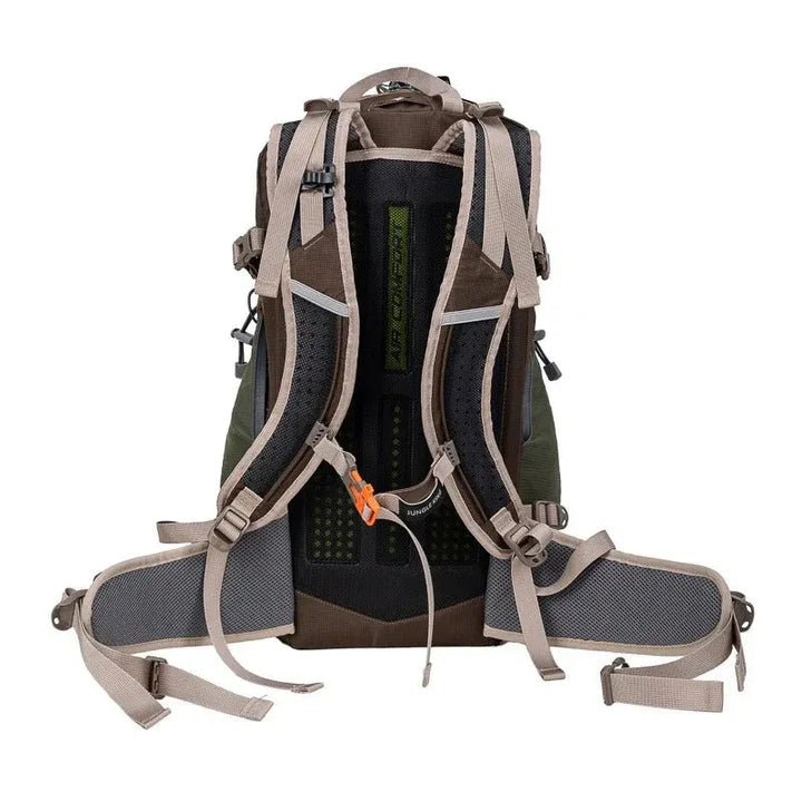 Jungle King 35L Waterproof and Ventilated Hiking Backpack