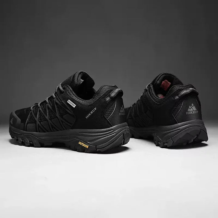 Chaussures randonnée basses Vibram Hikeup cuir synthétique